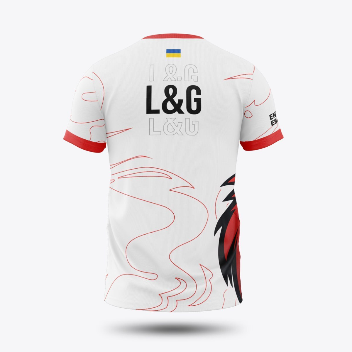 White L&G Jersey